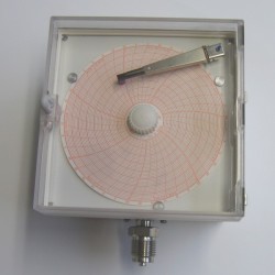 Disk pressure recorder