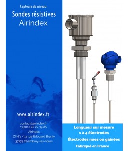 Conductivity level sensor