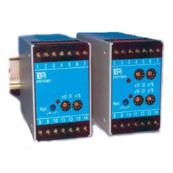 Threshold relay and relay contact