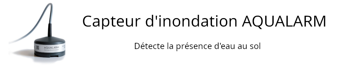 Capteur d'inondation AQUALARM